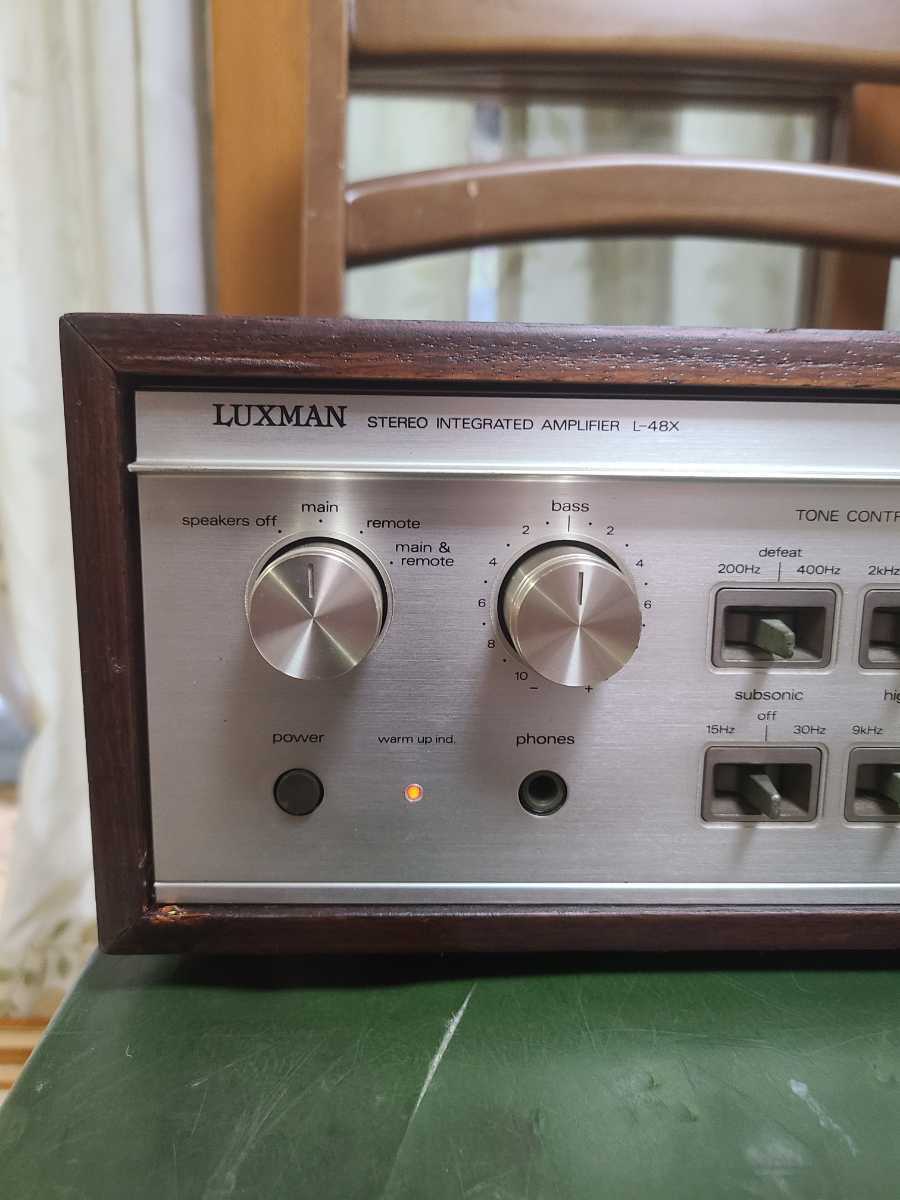 30%OFFアウトレットSALE 値下げ2/12日朝8時まで【整備品】Luxman L