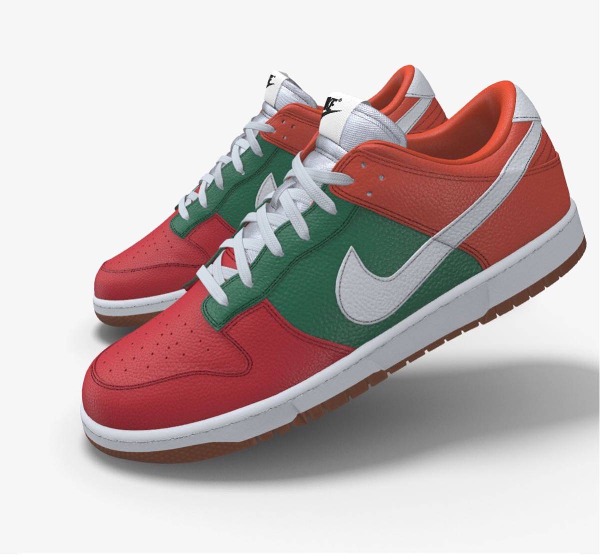 28cm nike dunk low by you dunk セブンイレブン seven-eleven