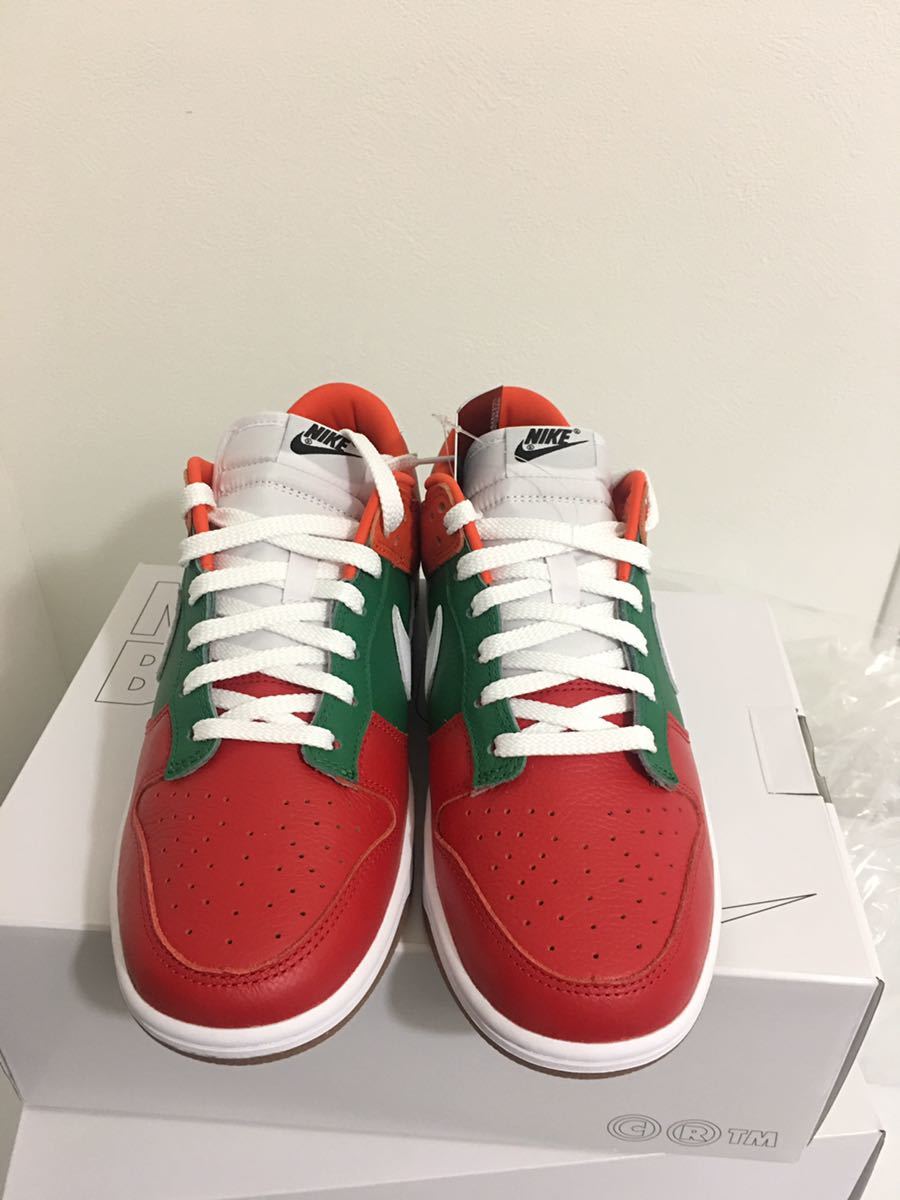 28cm nike dunk low by you dunk セブンイレブン seven-eleven｜Yahoo