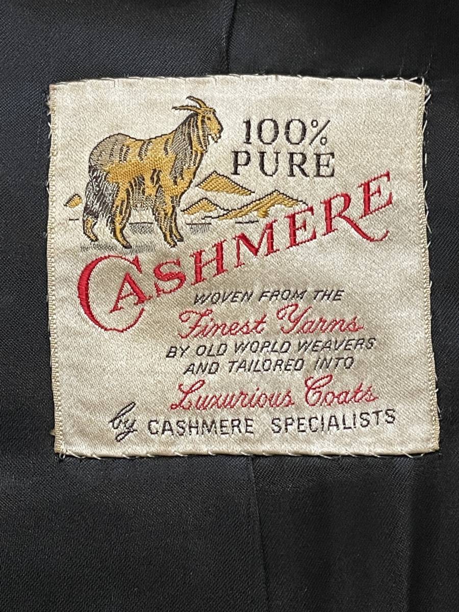 ヤフオク! - USA製 超美品! 100%CASHMERE ブラック！5...