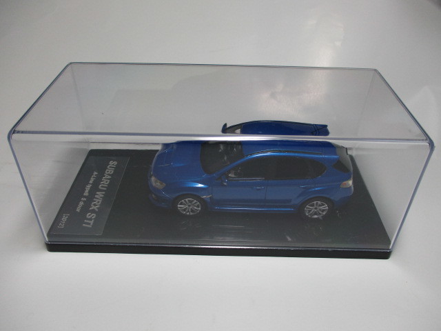 即決 Wit's ウィッツ 1/43 スバル インプレッサ WRX STI A-line type S 2012　ブルー_画像1