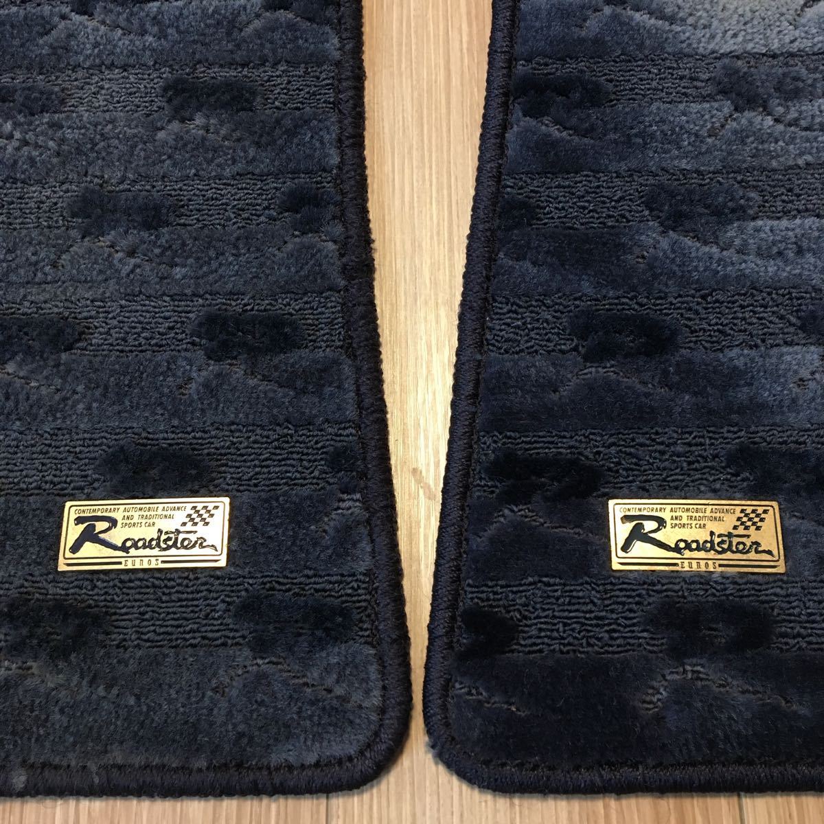 EUNOS ROADSTER MAZDA MX-5 Miata Floor mat ユーノス ロードスター