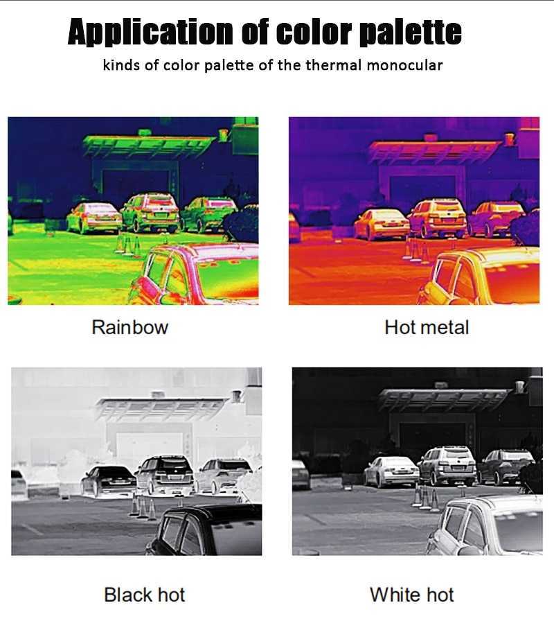 C9サーマルスコープ（検索用:FLIR,Leupild,LTO Tracker,HT-C8,CS~7,,赤外線,ナイトビジョン,Thermal Imaging,Night Vision）_画像3