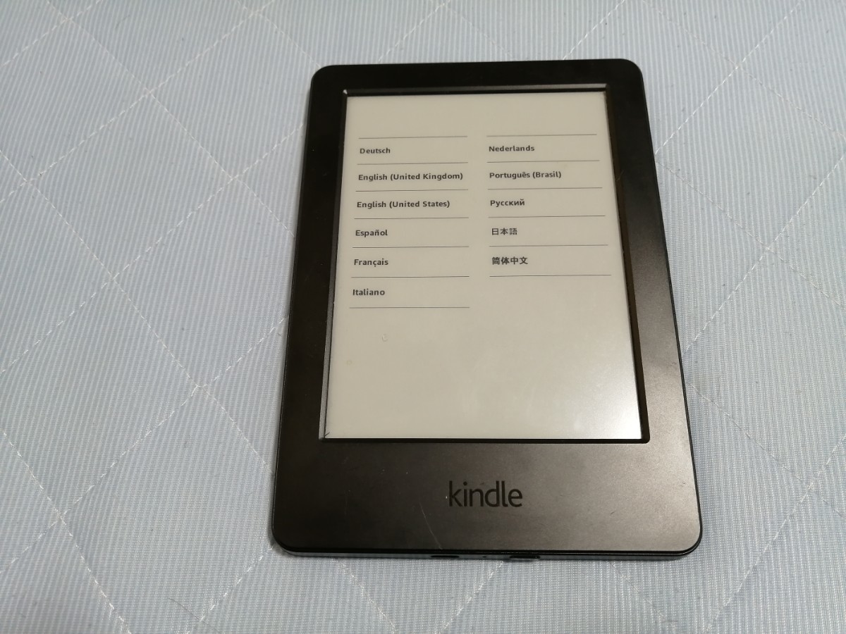 Kindle 第7世代　無印　Wi-Fi　広告モデル