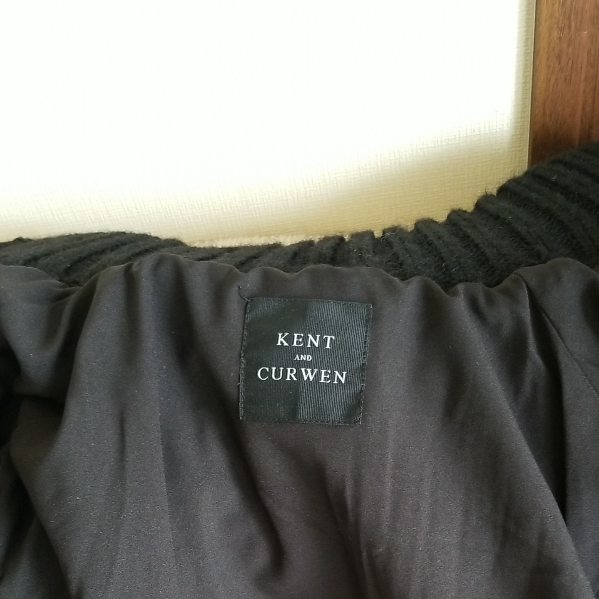KENT&CURWEN (ケント&カーウェン)ニットジャケット