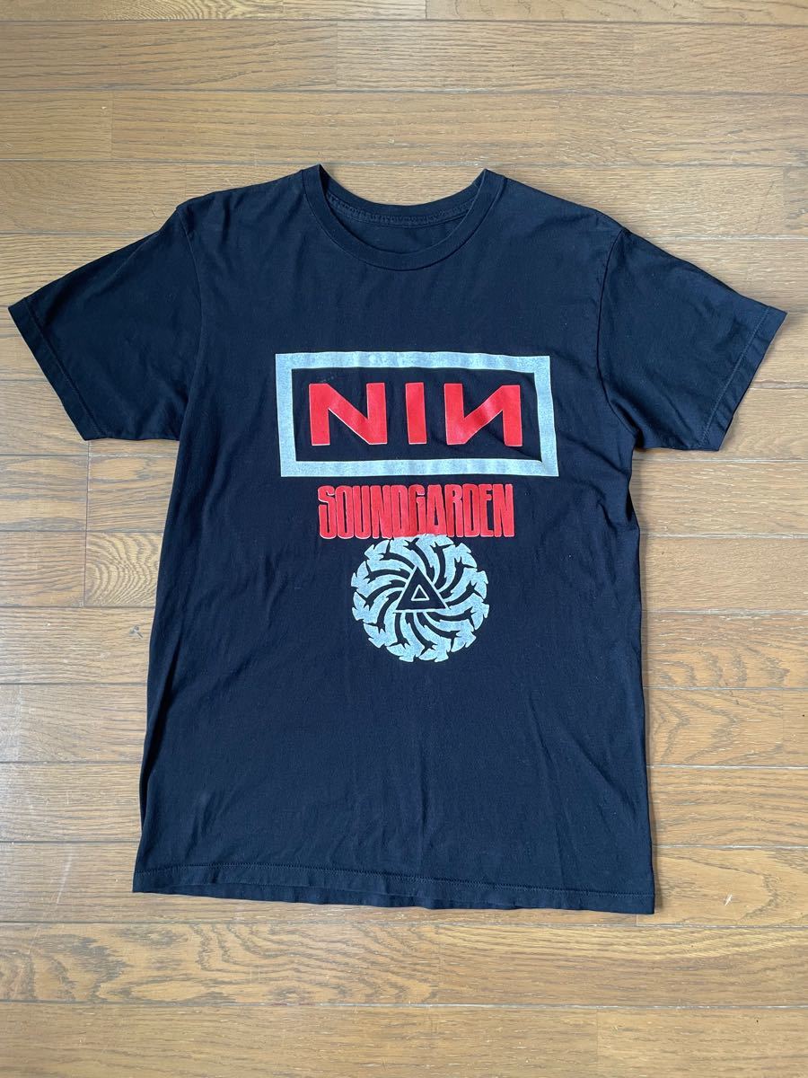 NINE INCH NAILS VS SOUNDGARDEN 北米ツアーTEE