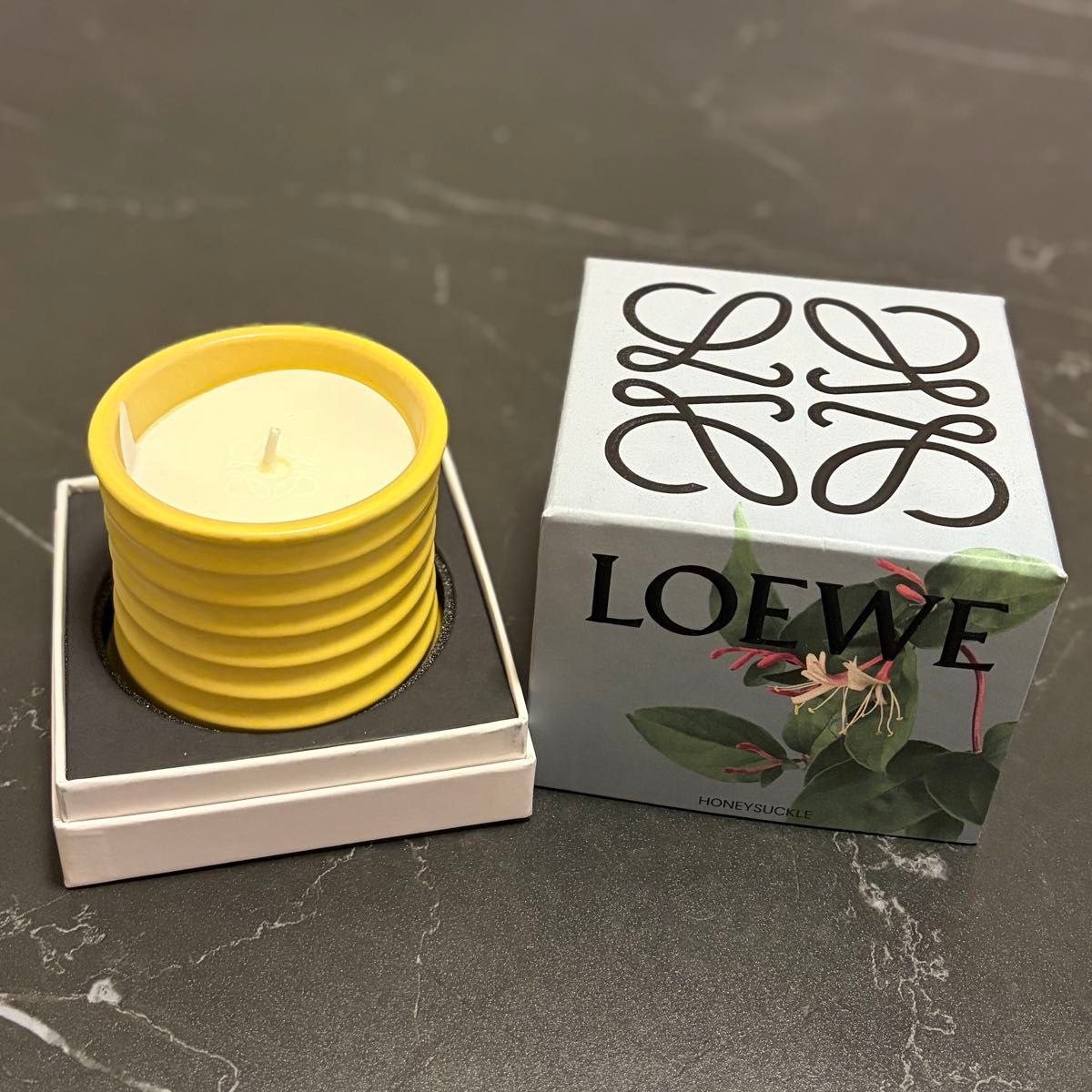 LOEWE ロエベ キャンドル ハニーサックル スモール 未使用品｜Yahoo