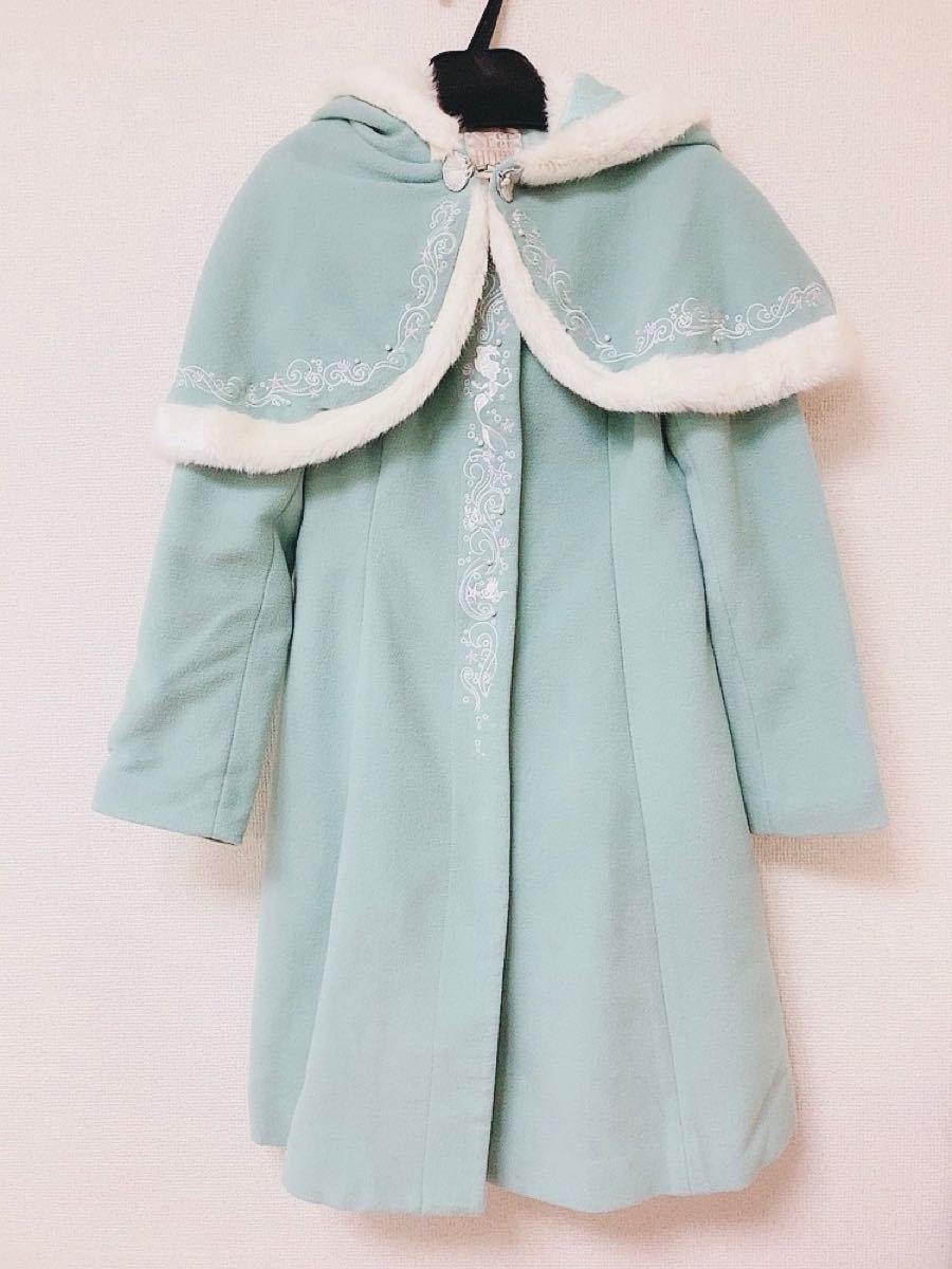 シークレットハニー アリエル コラボコート ♡ 大阪売れ済 inspektorat