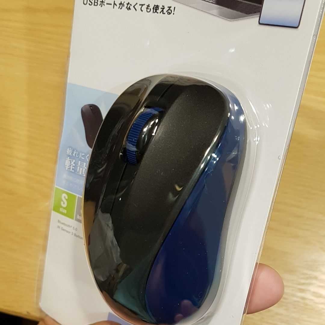 新品　エレコム　Bluetoothマウス　M-BY10BRBU