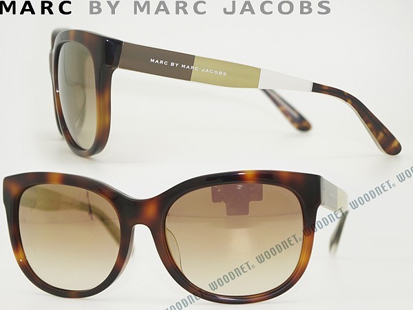 MARC BY MARC JACOBS サングラス 420FS-6YM-QH グラデーションブラウンミラー