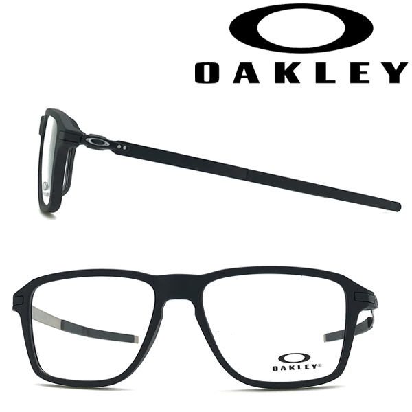 OAKLEY オークリー メガネフレーム ブランド WHEEL HOUSE マットブラック 眼鏡 0OX-8166-01