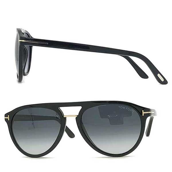 TOM FORD トムフォード サングラス Burton グラデーションブラック TF-0697-01W_画像2