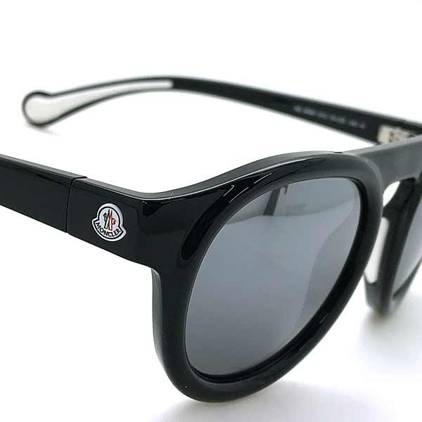 MONCLER モンクレール サングラス シルバーミラー ML-0088-01C
