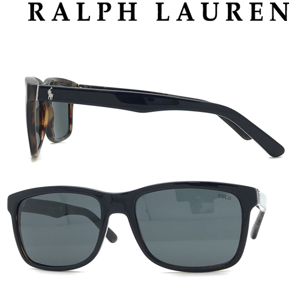 サイズ交換OK】 RALPH LAUREN ラルフローレン サングラス ブラック