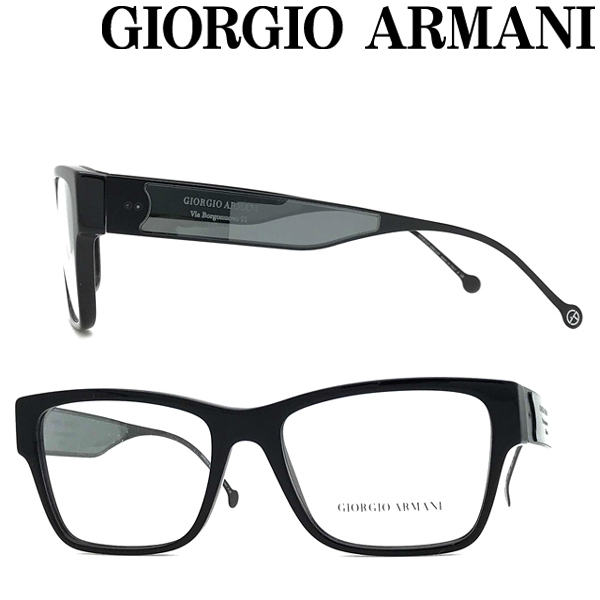 GIORGIO ARMANI メガネフレーム ブランド ジョルジオアルマーニ