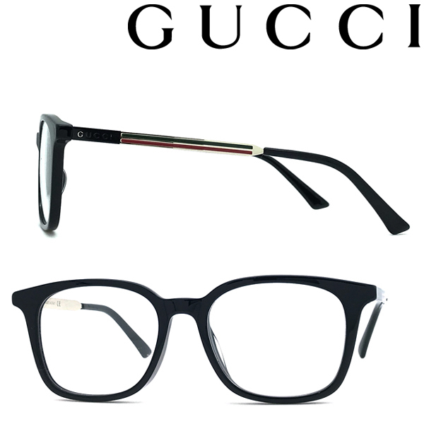 直営店に限定 メガネフレーム グッチ(GUCCI) ブラック GUC-GG-0831OA-001 眼鏡 その他