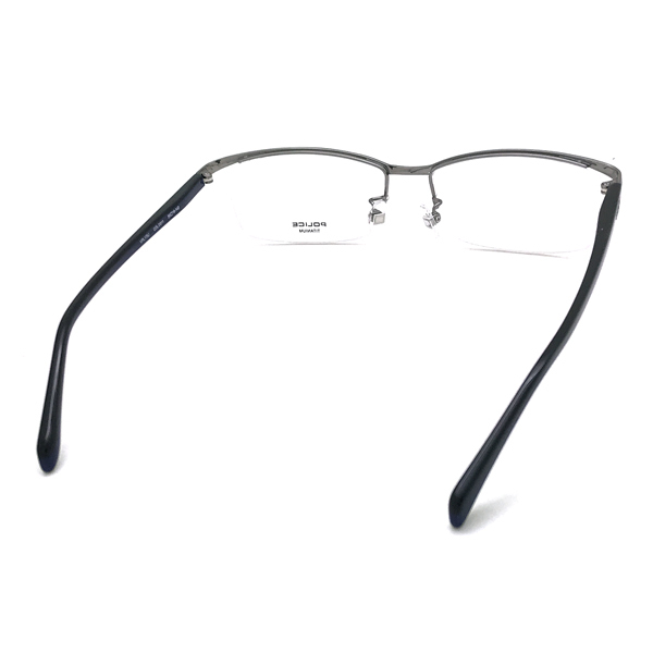 POLICE Police glasses frame brand VPL175J-0S11 silver 