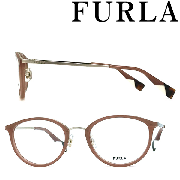 送料無料】 フルラ FURLA メガネフレーム VFU-528J-06XM 眼鏡 トランス