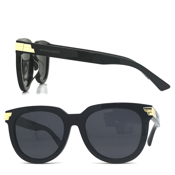 BOTTEGA VENETA サングラス ブランド ボッテガヴェネタ ブラック BTV