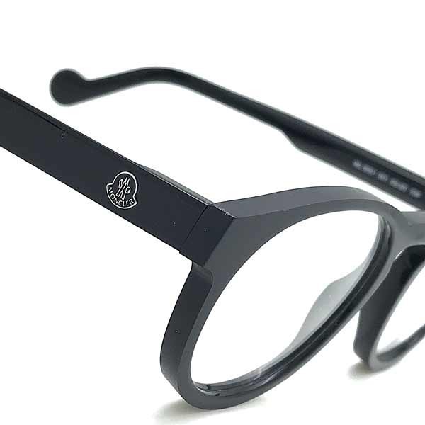 MONCLER モンクレール ブラック メガネフレーム ブランド 眼鏡 ML-5051-001_画像4