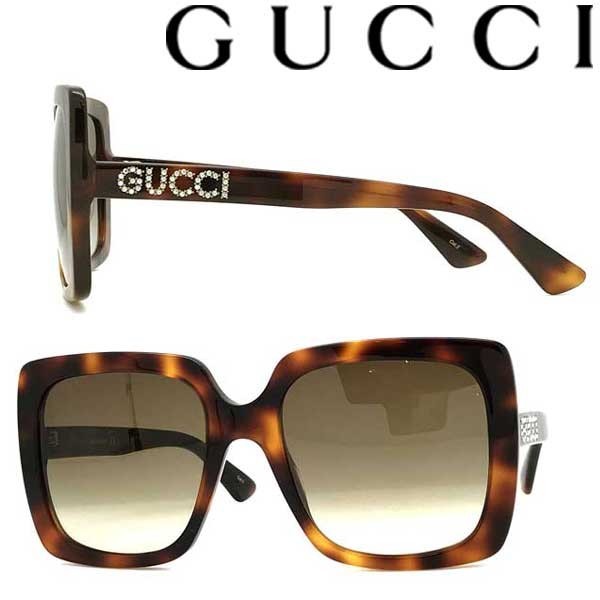 GUCCI グッチ グラデーションブラウン サングラス GUC-GG-0418S-003_画像1