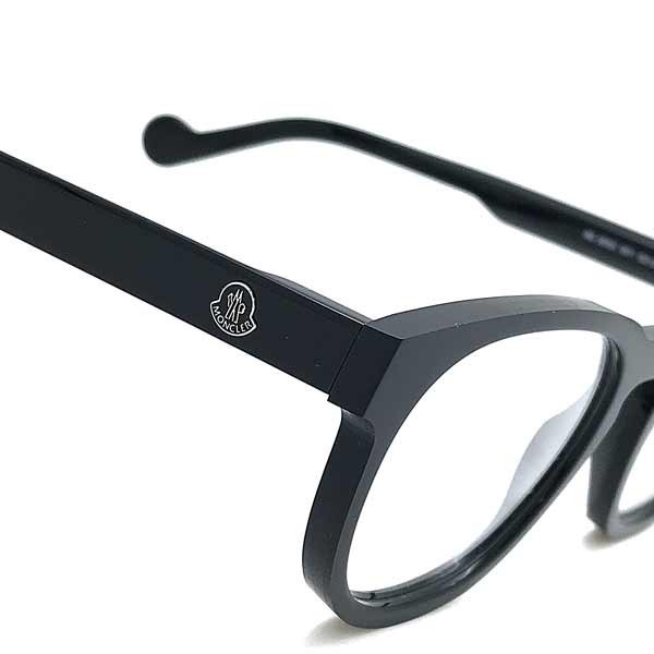 MONCLER モンクレール ブラック メガネフレーム ブランド 眼鏡 ML-5052-001_画像4