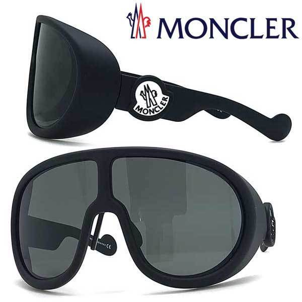 【ポイント10倍】 MONCLER モンクレール ブランド サングラスブラック ML-0147-02A その他 【ポイント10倍】 MONCLER モンクレール ブランド サングラスブラック ML-0147-02A その他