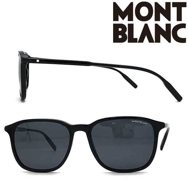 MONT BLANC サングラス ブランド モンブラン ブラック MB-0082-001