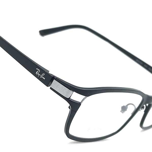 RayBan レイバン マットブラックメガネフレーム ブランド 眼鏡 RX-8727D-1074_画像4