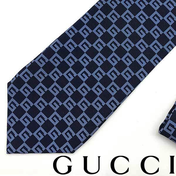 まとめ買いでお得 Gロゴ ネクタイ ブランド グッチ GUCCI シルク
