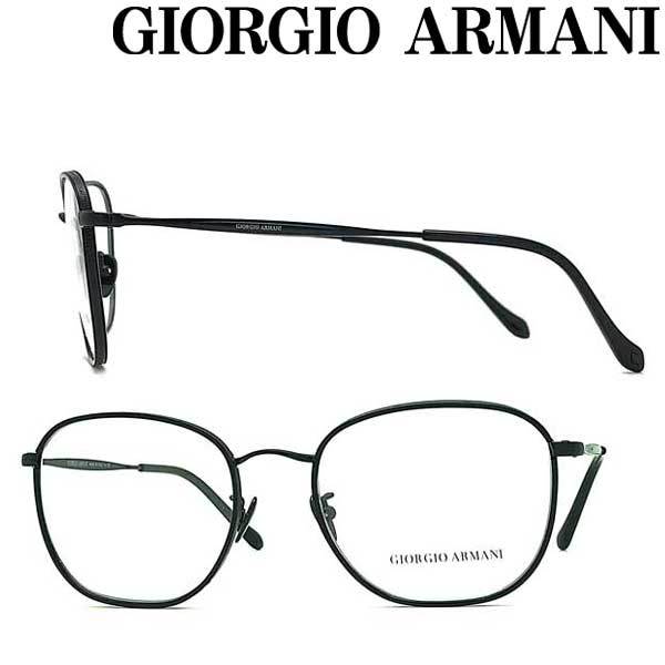 GIORGIO ARMANI メガネフレーム ブランド ジョルジオアルマーニ マットブラック 眼鏡 ARM-GA-5105J-3001_画像1