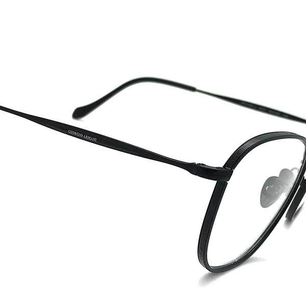 GIORGIO ARMANI メガネフレーム ブランド ジョルジオアルマーニ マットブラック 眼鏡 ARM-GA-5105J-3001_画像4