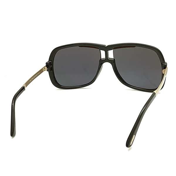 TOM FORD トムフォード Cleo ブラックサングラス TF-0800-01A_画像3