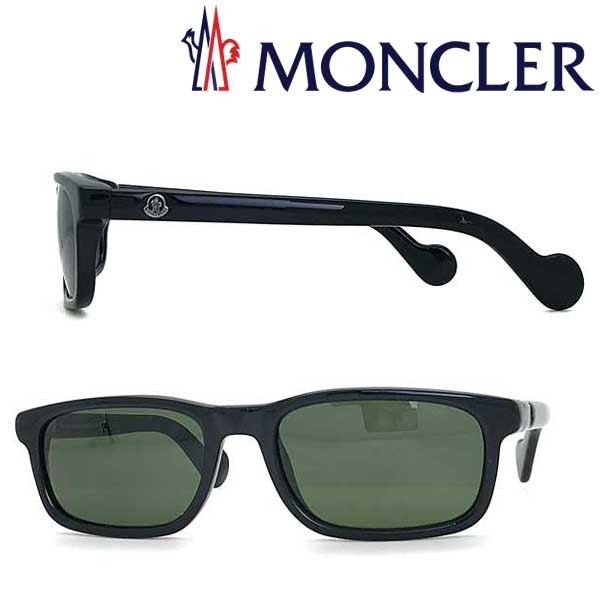 MONCLER サングラス ブランド モンクレール メンズ&レディース ブラック ML-0116-01N
