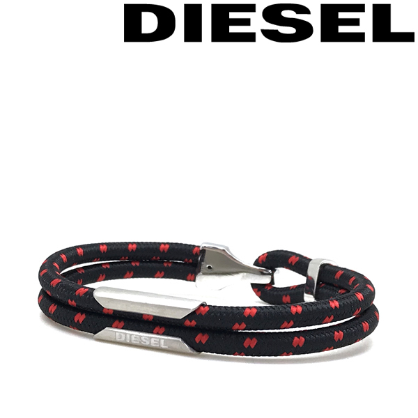 冬バーゲン☆特別送料無料!】 DIESEL ディーゼル ブレスレット
