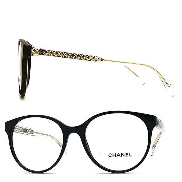 限定価格セール限定価格セールCHANEL メガネ ブラック 0CH-3392-C501
