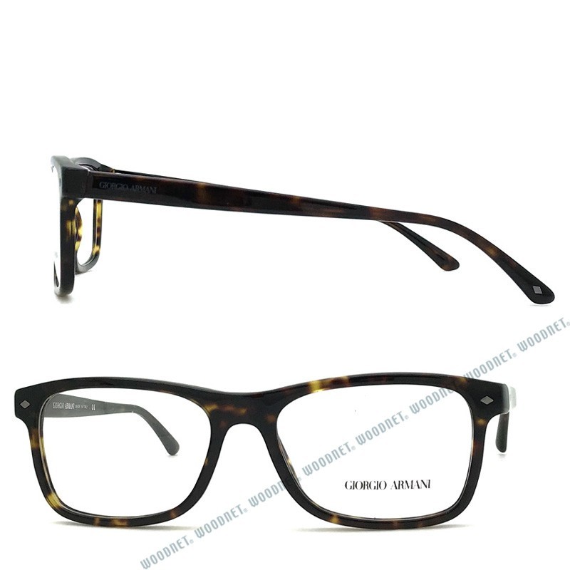 GIORGIO ARMANI marble Brown glasses frame brand ARM-GA-7131-5026