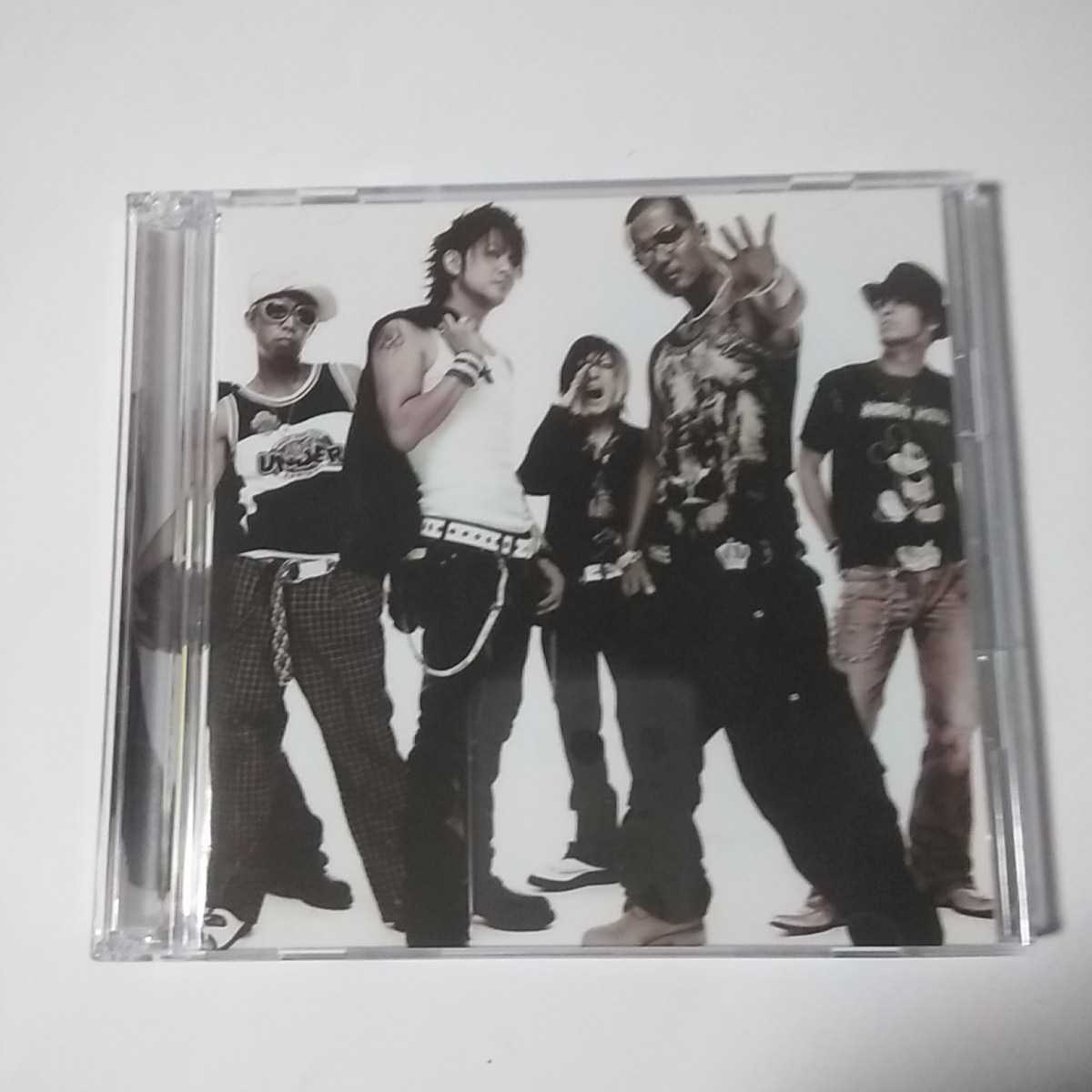 P048 CD+DVD GLAY x EXILE:SCREAM CD:SCREAM ORIGINAL Ver. DVD