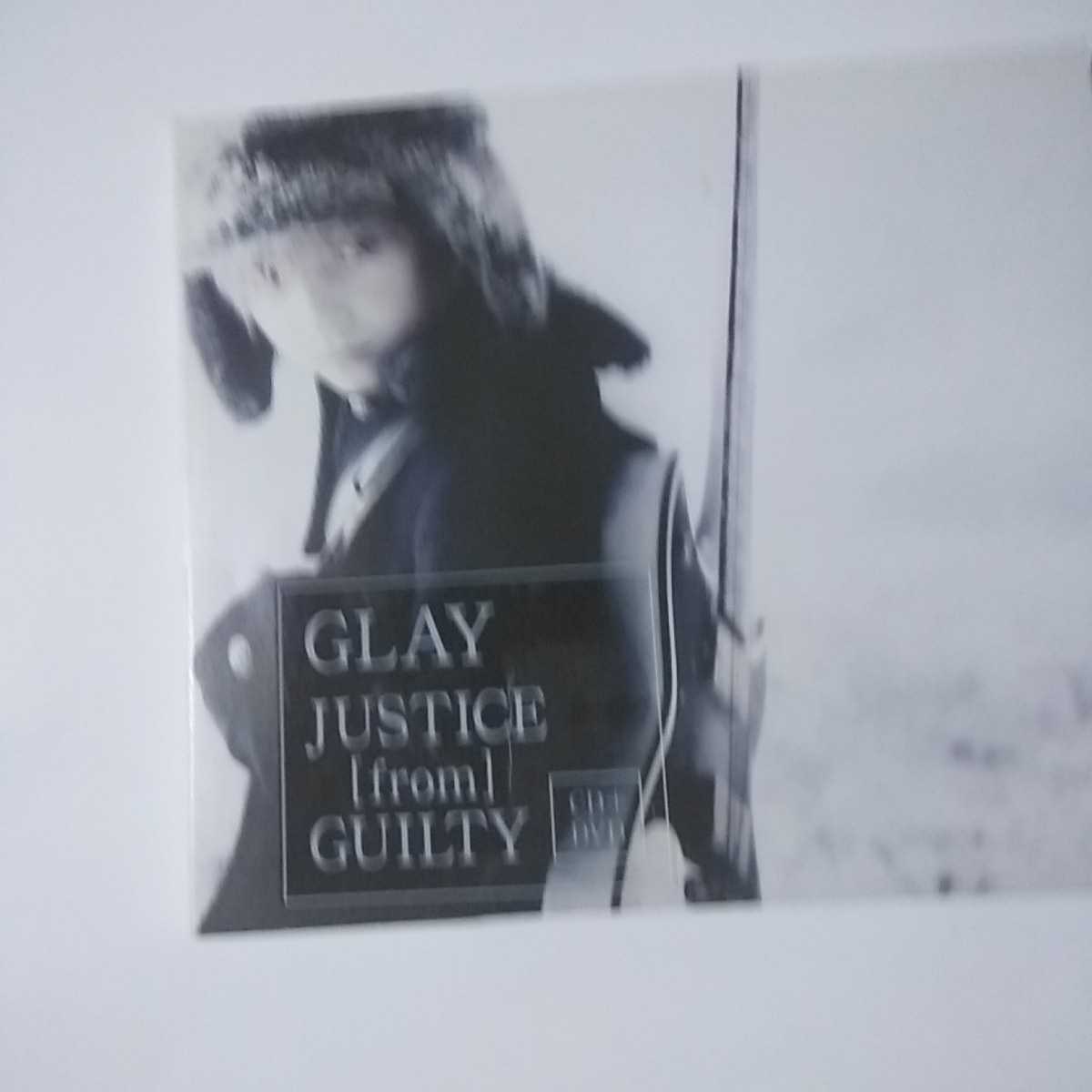 P060 CD+DVD GLAY CD　１．JUSTICE【from】GUILTY　２．MILESTONE～胸いつぱいの憂鬱～　３．Time for Christmas_画像3