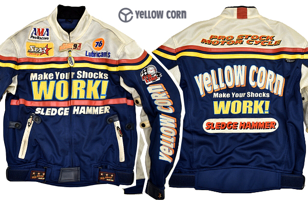 A-3358☆美品☆BRP BLACK RUNNING PROJECT YELLOW CORN イエローコーン