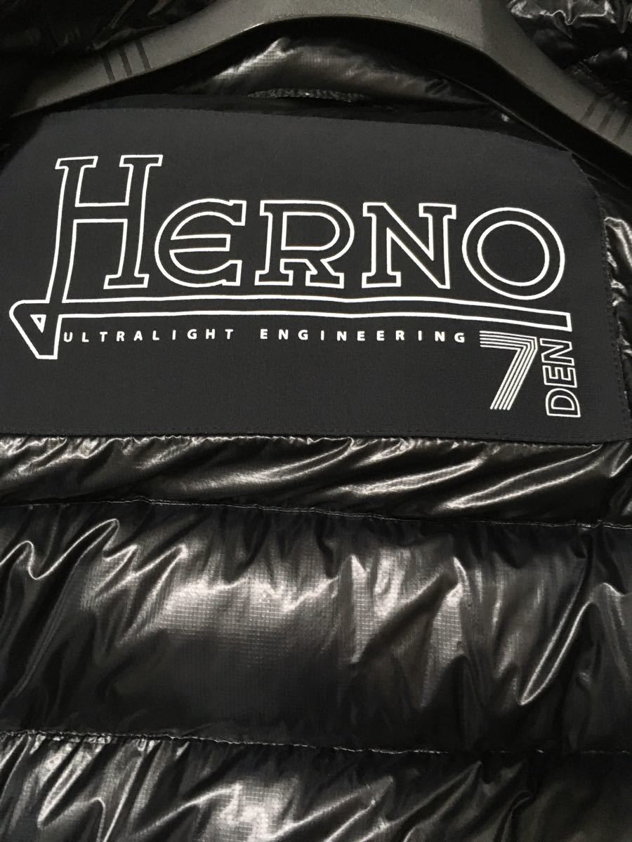 ヘルノ HERNO 7DENIR セッテデニール ウルトラライト ダウンジャケット