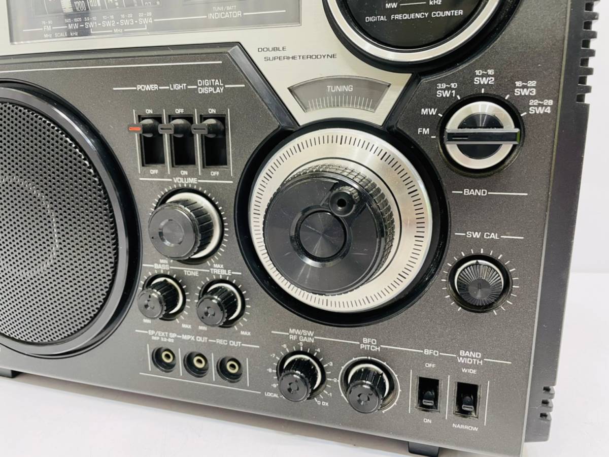 ○値下げ 動作品 ナショナル PROCEED RF-2600 6バンド ラジオ National