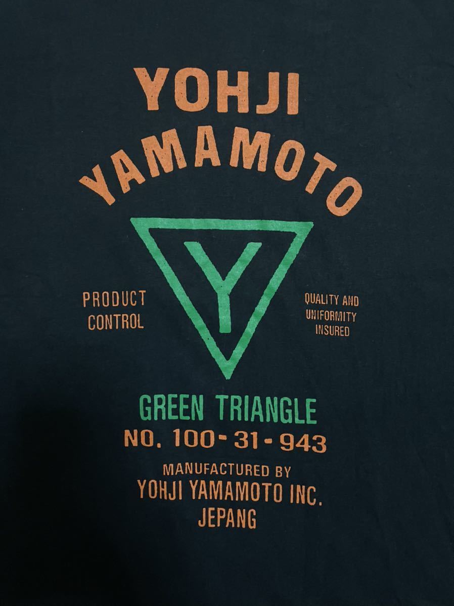 1993SS Yohji Yamamoto POUR HOMME デリバリー期 ロゴTシャツ ヨウジヤマモト archive vintage 初期 93ss ジャケット パンツ コート_画像3