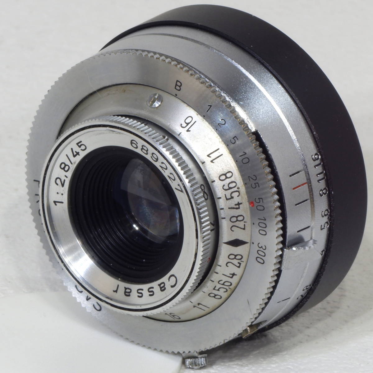 Steinheil Munchen Cassar V 2.8/45mm L39改_画像1