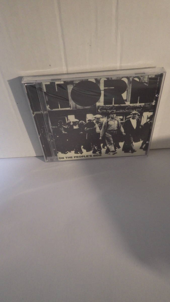 未開封新古品【CD】HORN ON THE PEOPLE’S SIDE ジャズ・アヴァン・ロック SRI6141204_画像2