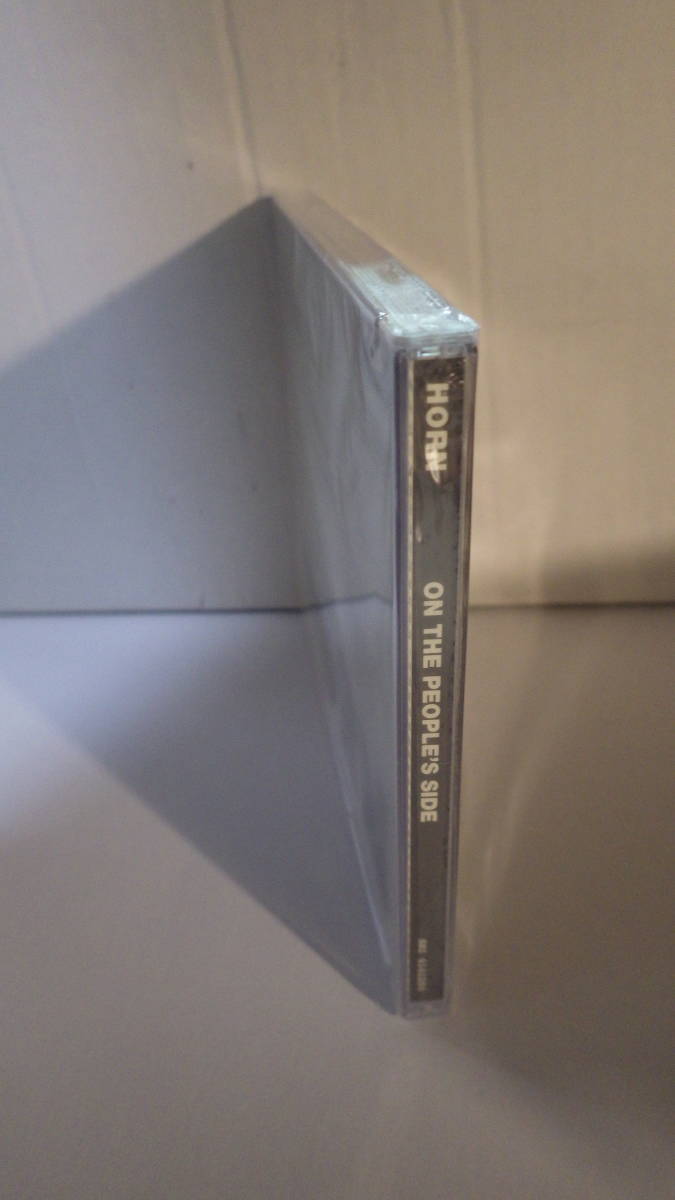 未開封新古品【CD】HORN ON THE PEOPLE’S SIDE ジャズ・アヴァン・ロック SRI6141204_画像4