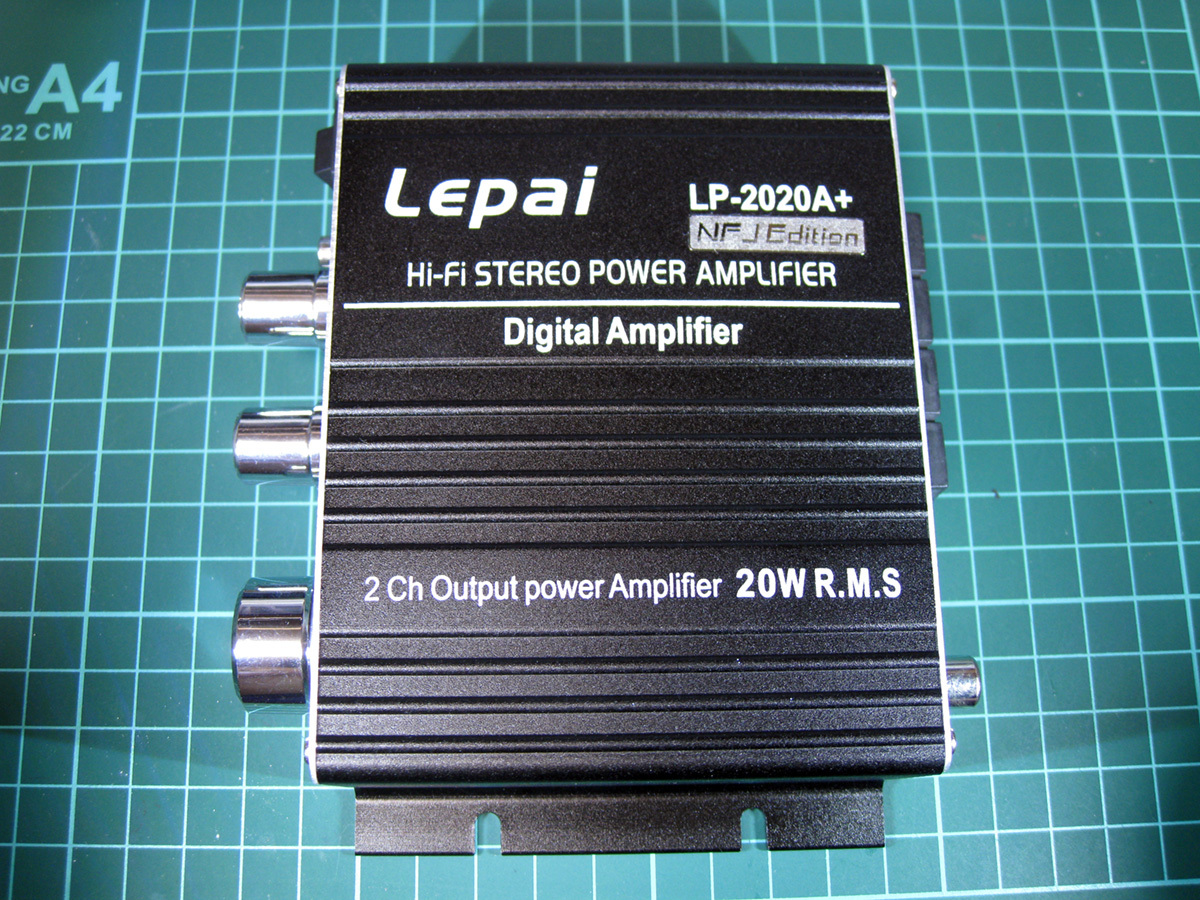 デジタルアンプ Lvpin LP-2020A hi-fi stereoamp - アンプ