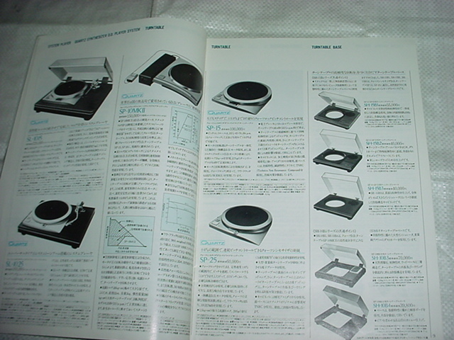昭和56年4月　テクニクス　システムコンポのカタログ_画像6