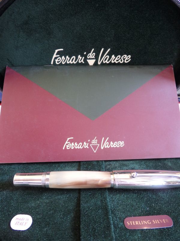 出産祝い ◆【店頭デモ品】イタリア製 FERRARI da VARESE フェラーリ・ダ・バレーゼ Natural Horn 天然の角製 (Light) ボールペン一般 出産祝い ◆【店頭デモ品】イタリア製 FERRARI da VARESE フェラーリ・ダ・バレーゼ Natural Horn 天然の角製 (Light) ボールペン一般