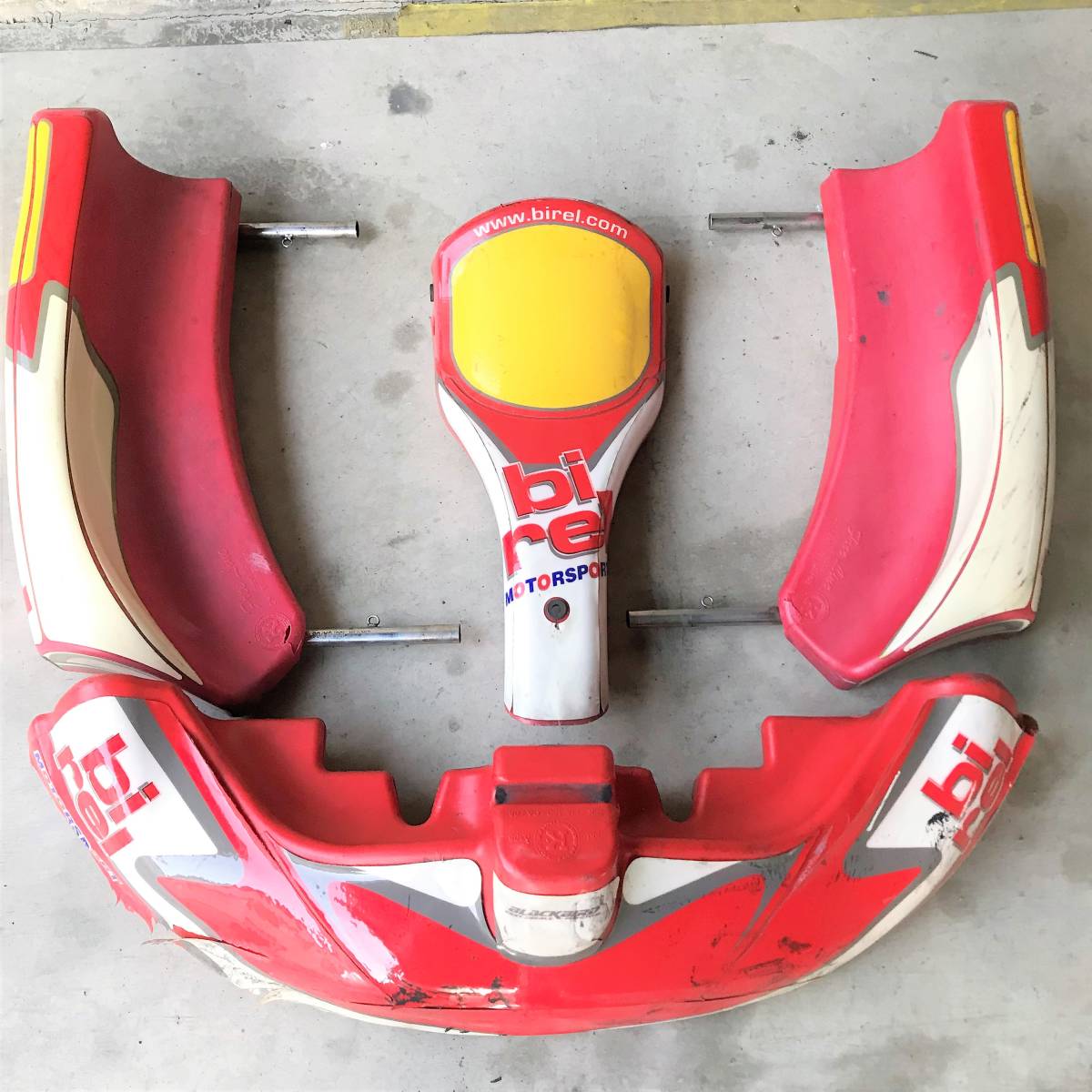 美品 ロングハブ 115mm マラネロ CRG OTK TONYKART - パーツ 美品 ロングハブ 115mm マラネロ CRG OTK TONYKART - パーツ